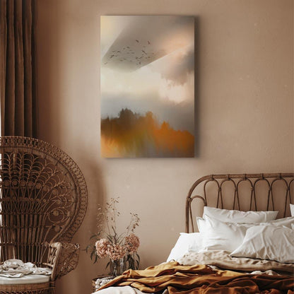 Leinwandbild - Nostalgia (1 Part) Vertical