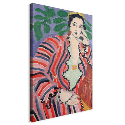 Leinwandbild - Henri Matisse – Elena