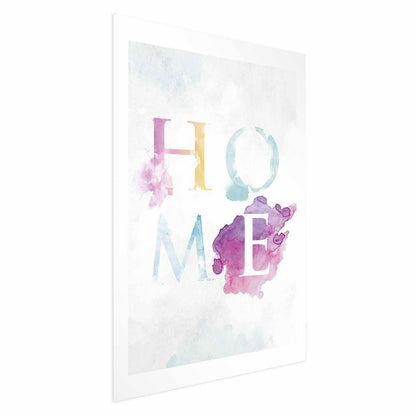 Poster - Rainbow Home Artgeist