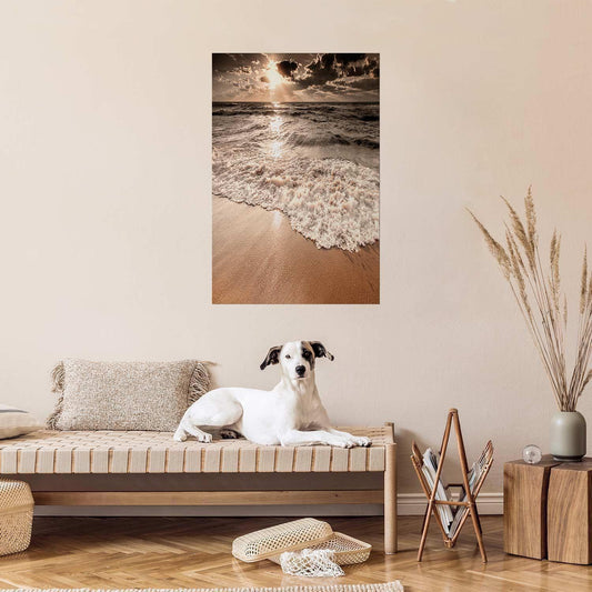 Poster - Space of Waves Artgeist