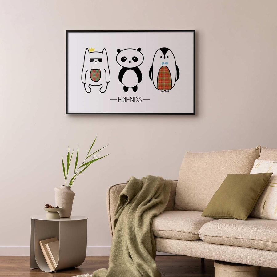 Poster - Friends Artgeist