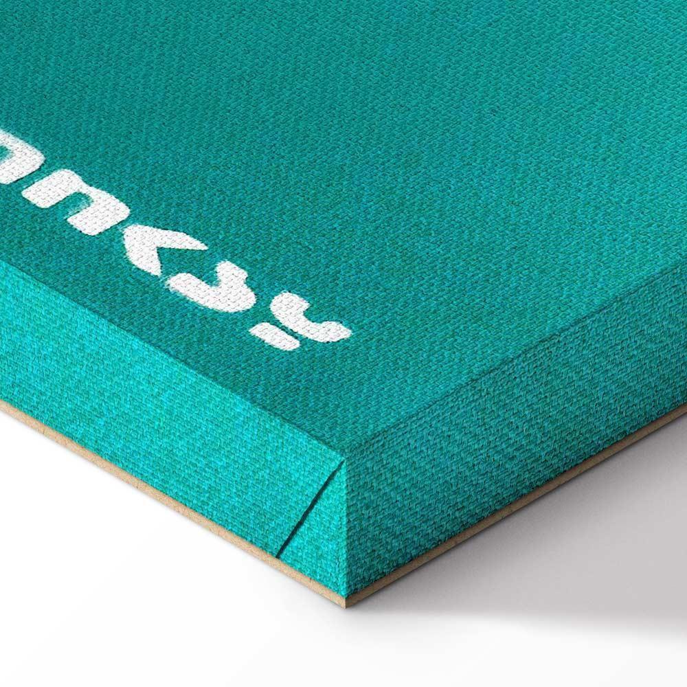 Leinwandbild - Angry Monkey (1 Part) Vertical