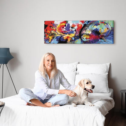 Leinwandbild - Colourful Immersion