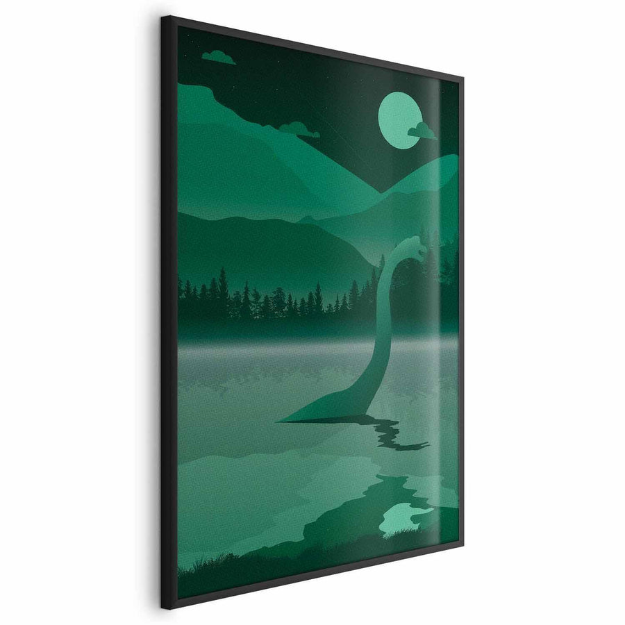 Poster - Loch Ness Artgeist
