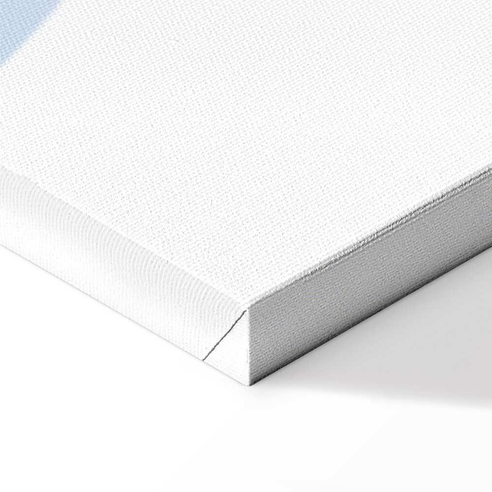 Leinwandbild - Lovely Llama (1 Part) Vertical