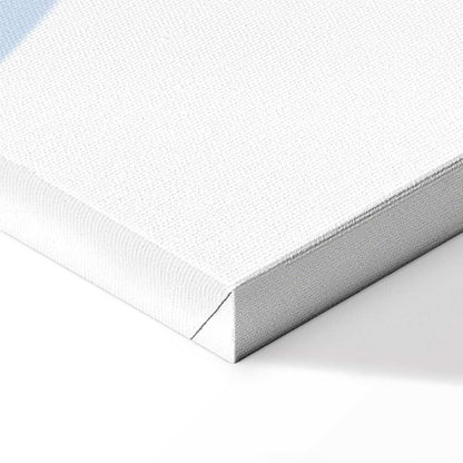 Leinwandbild - Lovely Llama (1 Part) Vertical