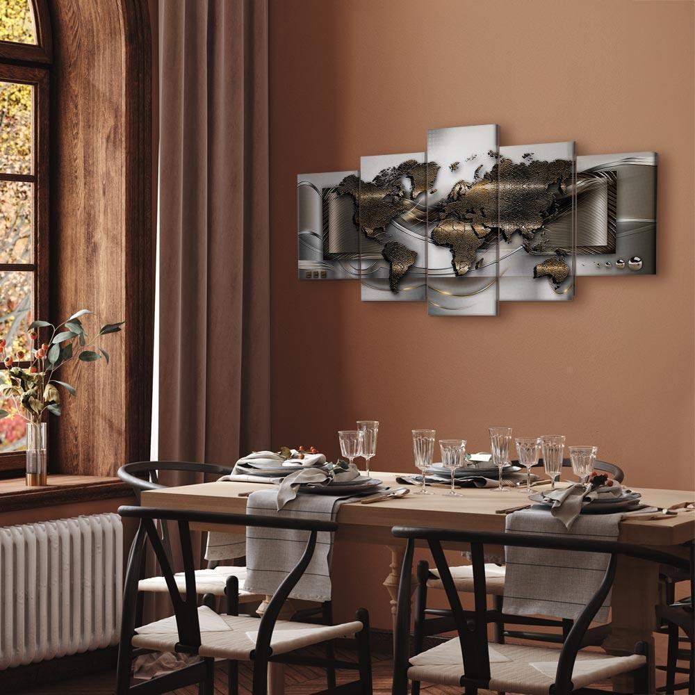 Leinwandbild - World breeze