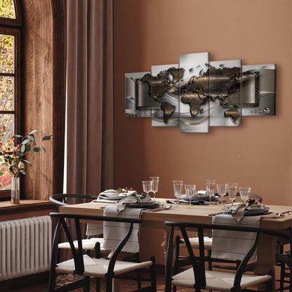 Leinwandbild - World breeze