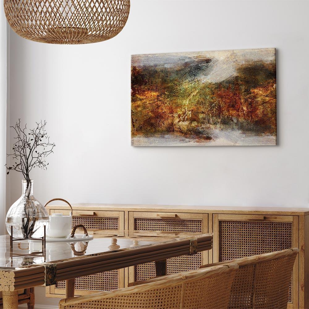 Leinwandbild - Explosion of Feelings (1 Part) Wide