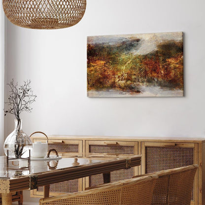 Leinwandbild - Explosion of Feelings (1 Part) Wide