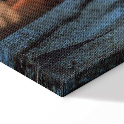 Leinwandbild - Leonardo da Vinci – Madonna Litta