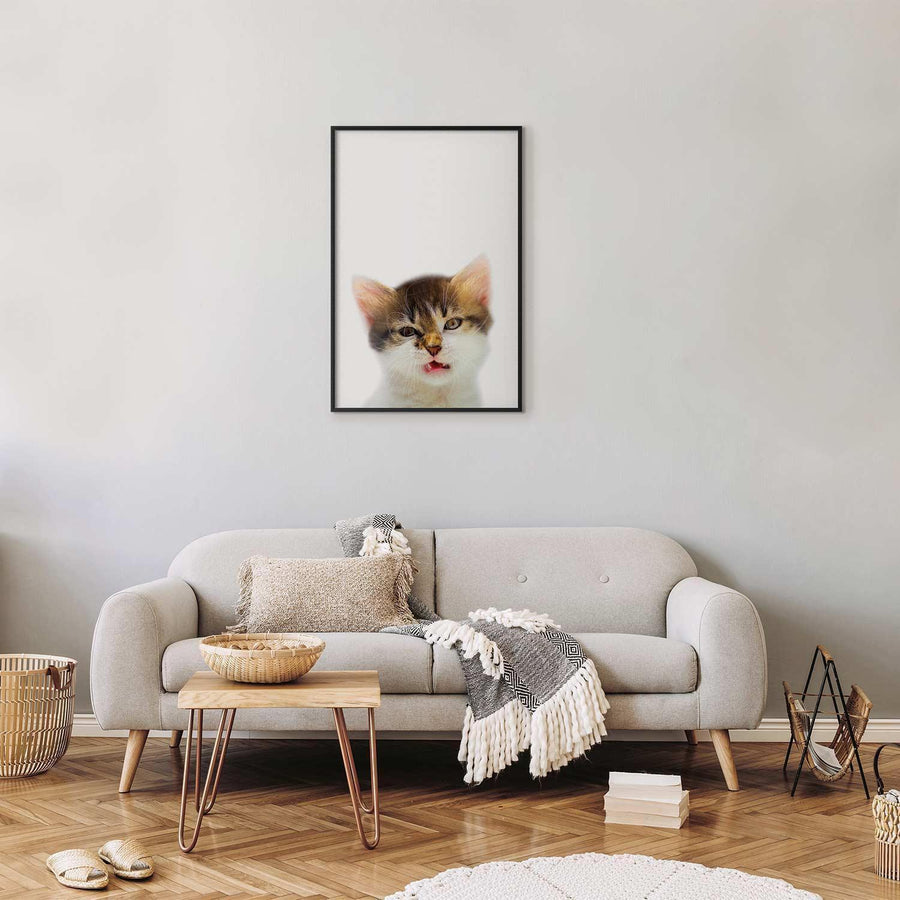 Poster - Annoyed Cat Artgeist
