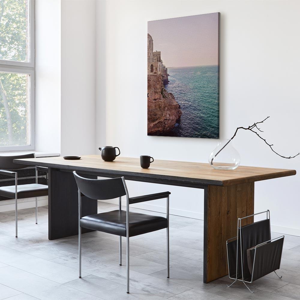 Leinwandbild - Turquoise Coast (1 Part) Vertical