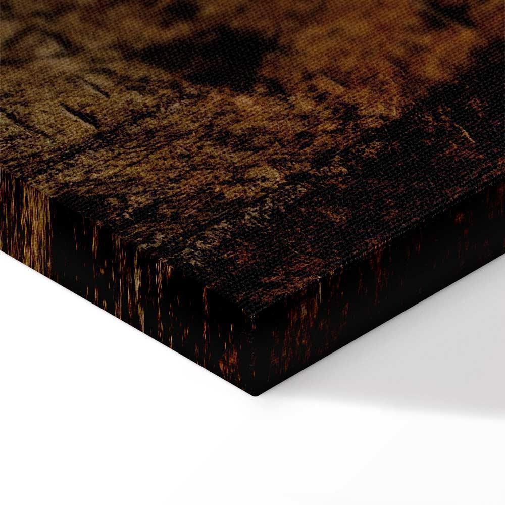 Leinwandbild - Damp Colors (1 Part) Wide