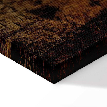 Leinwandbild - Damp Colors (1 Part) Wide