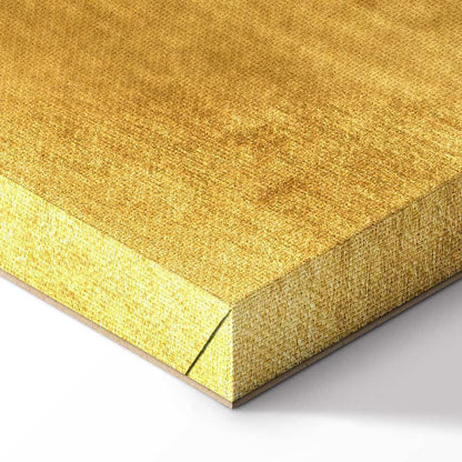 Leinwandbild - Golden Land (1 Part) Wide