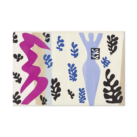 Leinwandbild - Henri Matisse – The Knife Thrower (from Jazz)