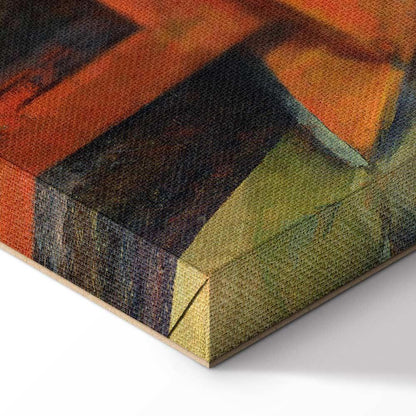 Leinwandbild - Paul Cézanne – The Card Players