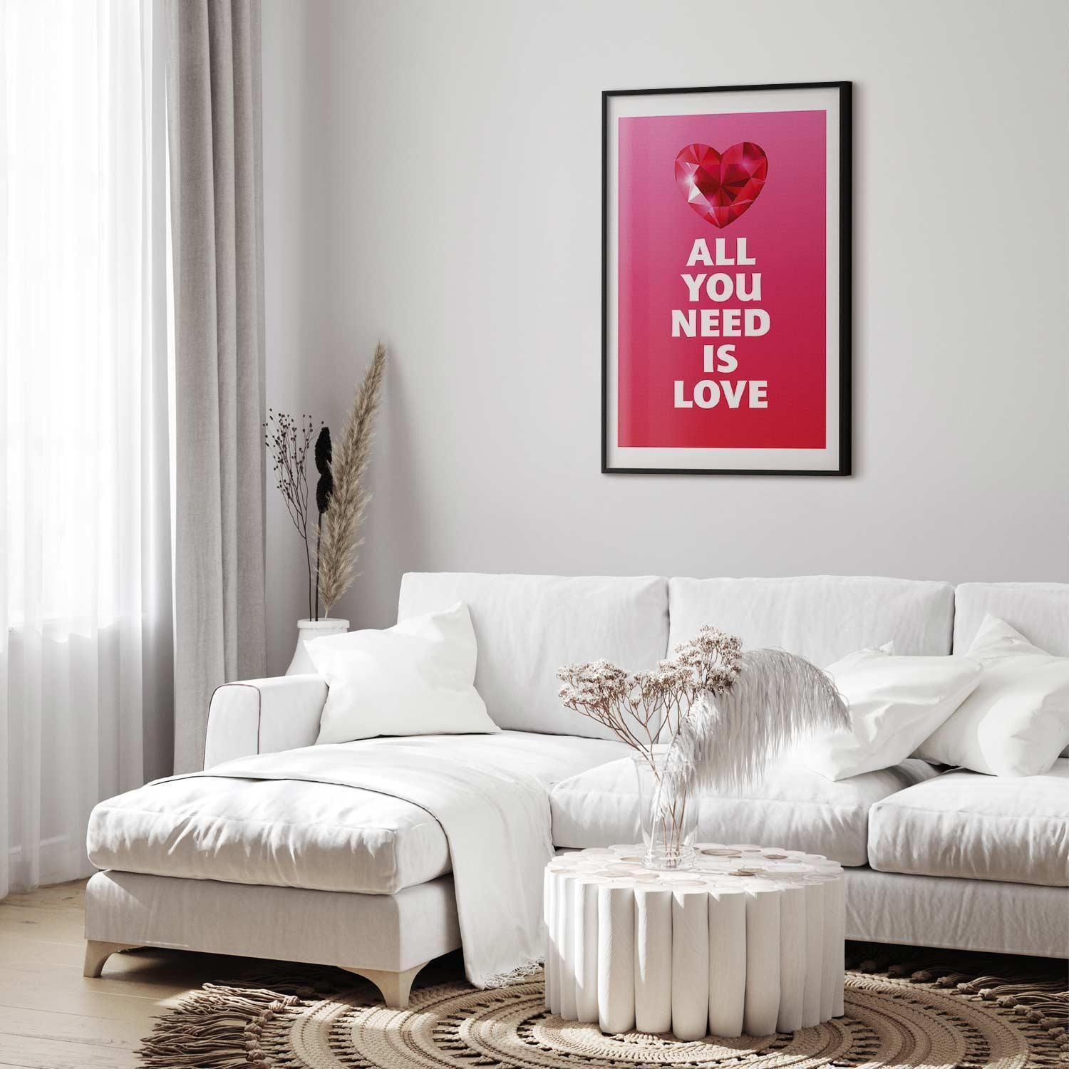 Poster - Spectacular Heart Artgeist