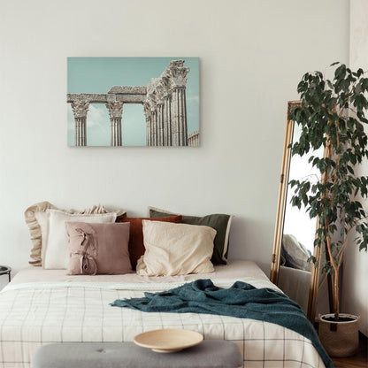 Leinwandbild - Pillars of History (1 Part) Wide