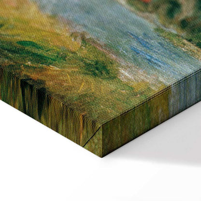 Leinwandbild - Paul Gauguin – The Sailing Ships