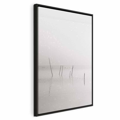 Leinwandbild - Misty Trail (1 Part) Vertical