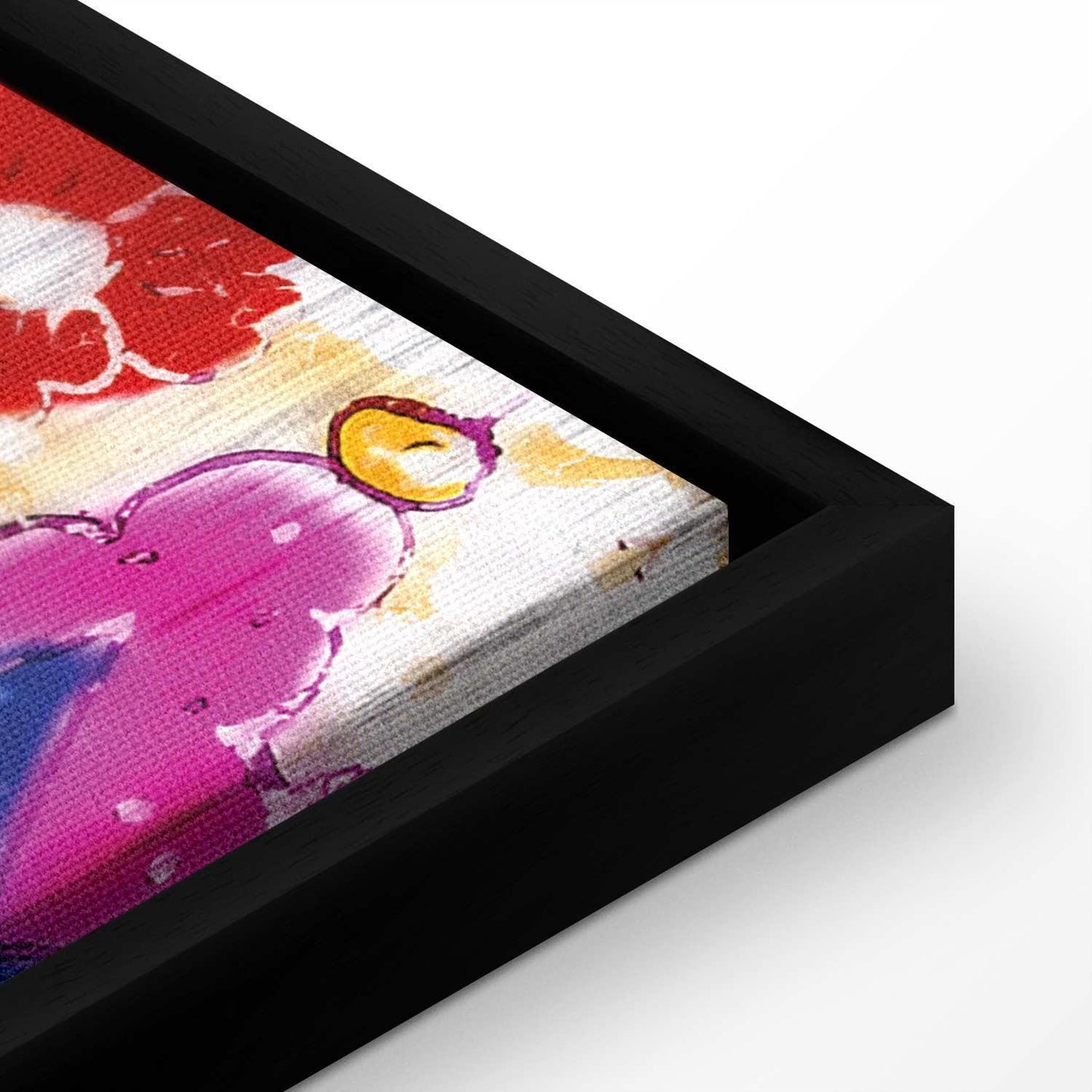 Leinwandbild - Frida Kahlo – The Frame (Self-Portrait)