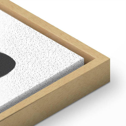 Leinwandbild - Nice Mr Raccoon (1 Part) Vertical