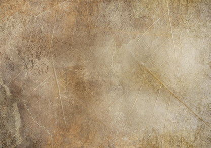 Fototapete - Golden Leaves of Time Artgeist