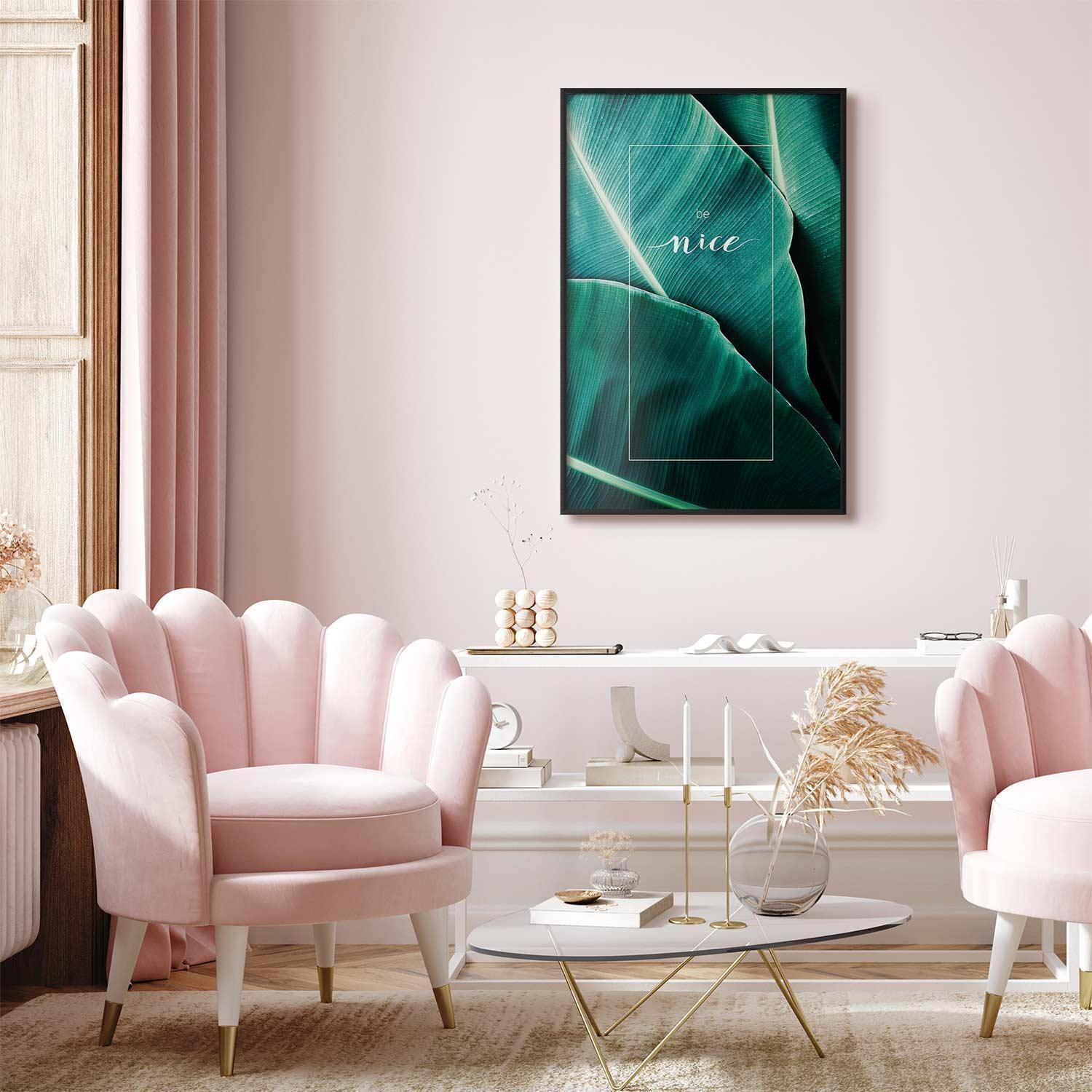 Poster - Be Nice Artgeist
