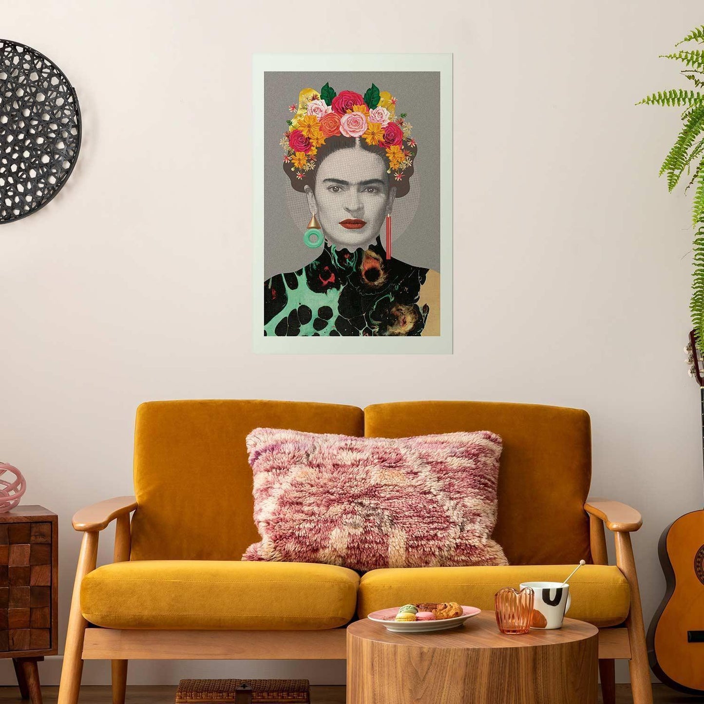 Poster - Majestic Frida Artgeist