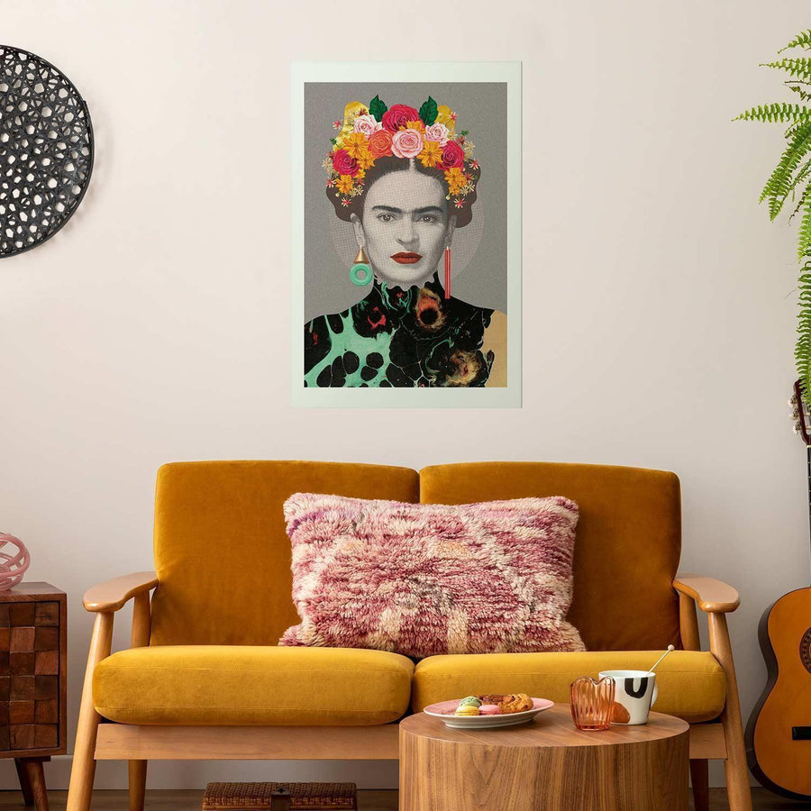 Poster - Majestic Frida Artgeist