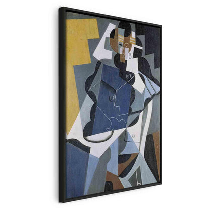 Leinwandbild - Figure of a Woman (Juan Gris) Artgeist