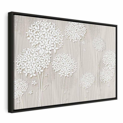 Leinwandbild - Flowers in the Wind