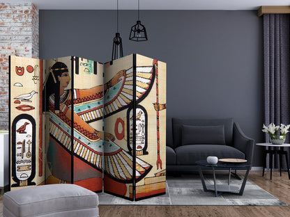 Paravent - Egyptian motif II Artgeist