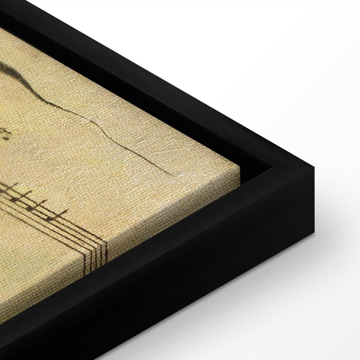 Leinwandbild - Frida Kahlo – Self-Portrait with Cropped Hair