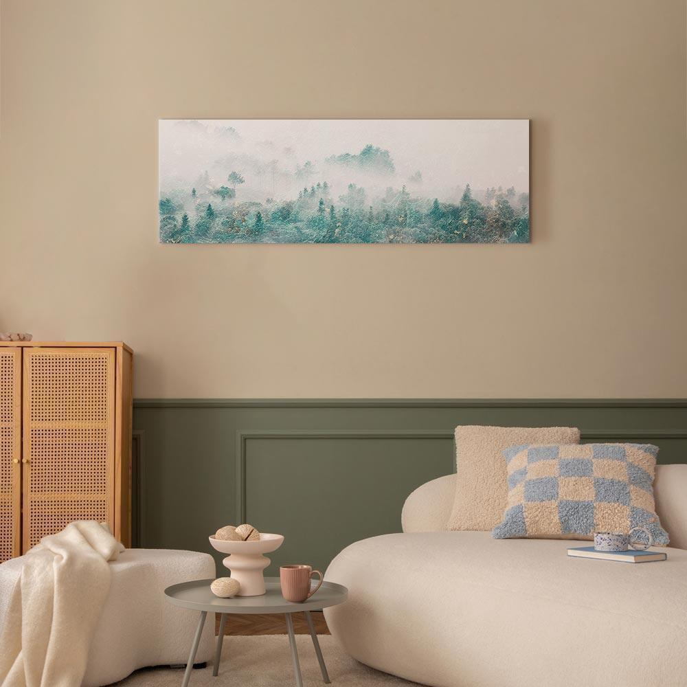 Leinwandbild - Turquoise Valley (1 Part) Narrow