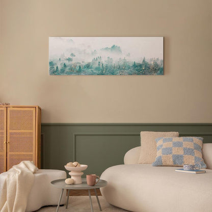 Leinwandbild - Turquoise Valley (1 Part) Narrow