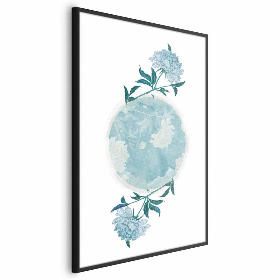 Poster - Flowering Planet Artgeist