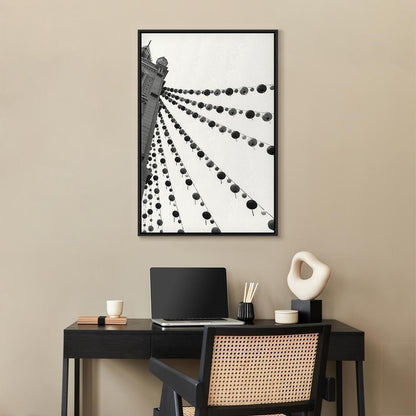 Leinwandbild - Joyful Festival (1 Part) Vertical