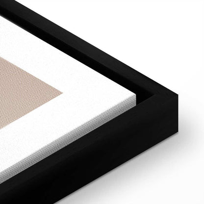 Leinwandbild - Softness of Cotton (1 Part) Vertical