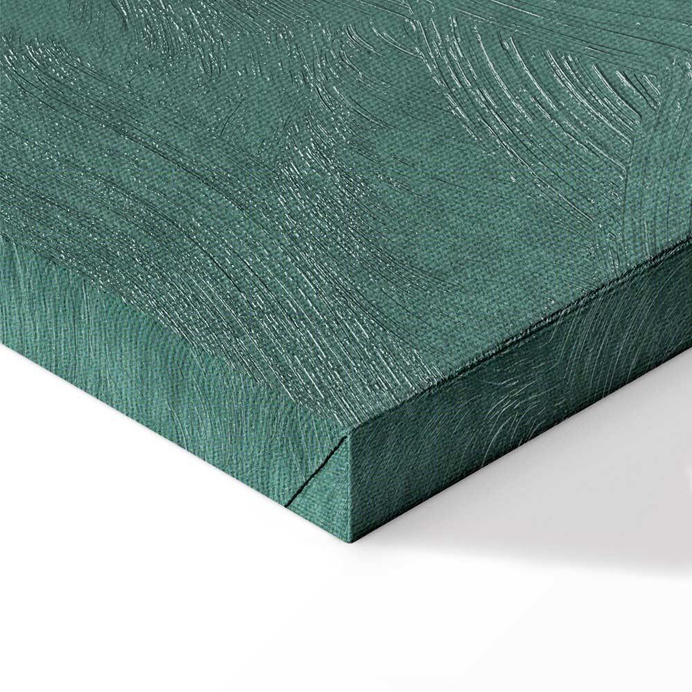 Leinwandbild - Angelic Christmas (1 Part) Vertical