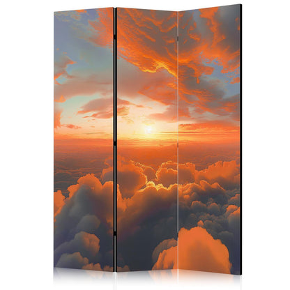 Paravent - When Dawn Tickles the Clouds: A Spectacle of Colors on the Morning Sky Artgeist