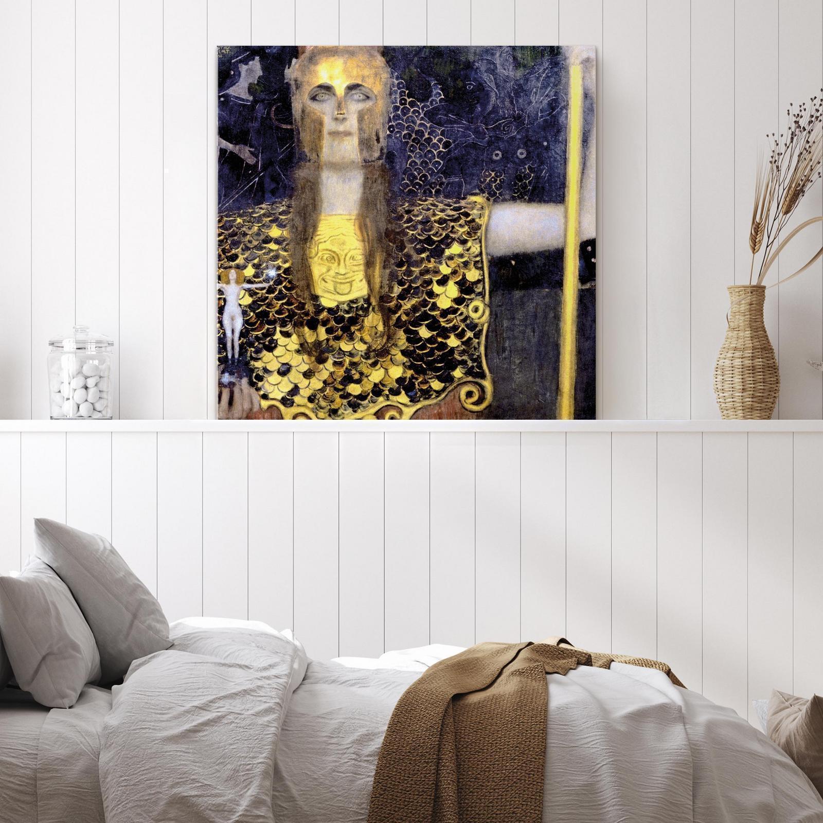 Leinwandbild - Pallas Athene Artgeist