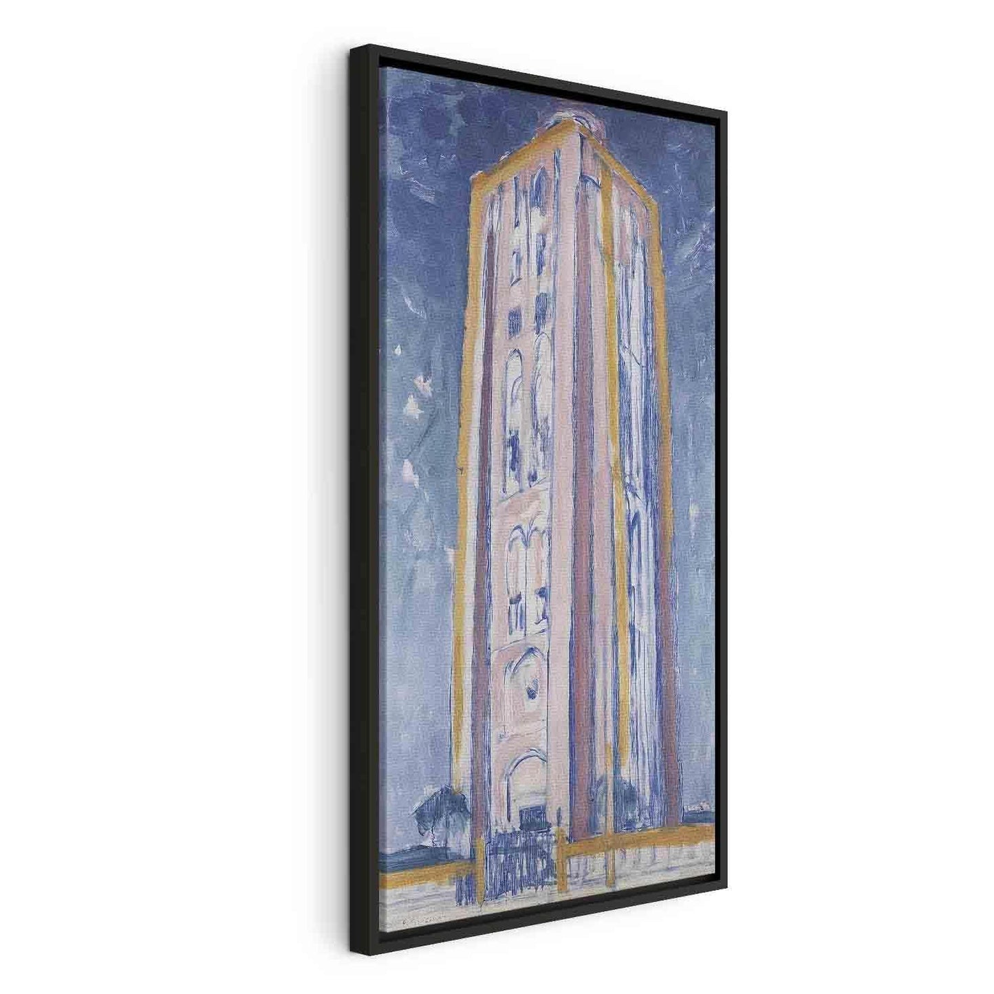 Leinwandbild - Piet Mondrian – Lighthouse near Westkapelle