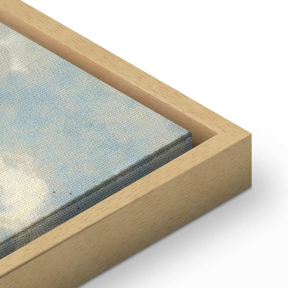 Leinwandbild - Claude Monet – Bridge at Argenteuil