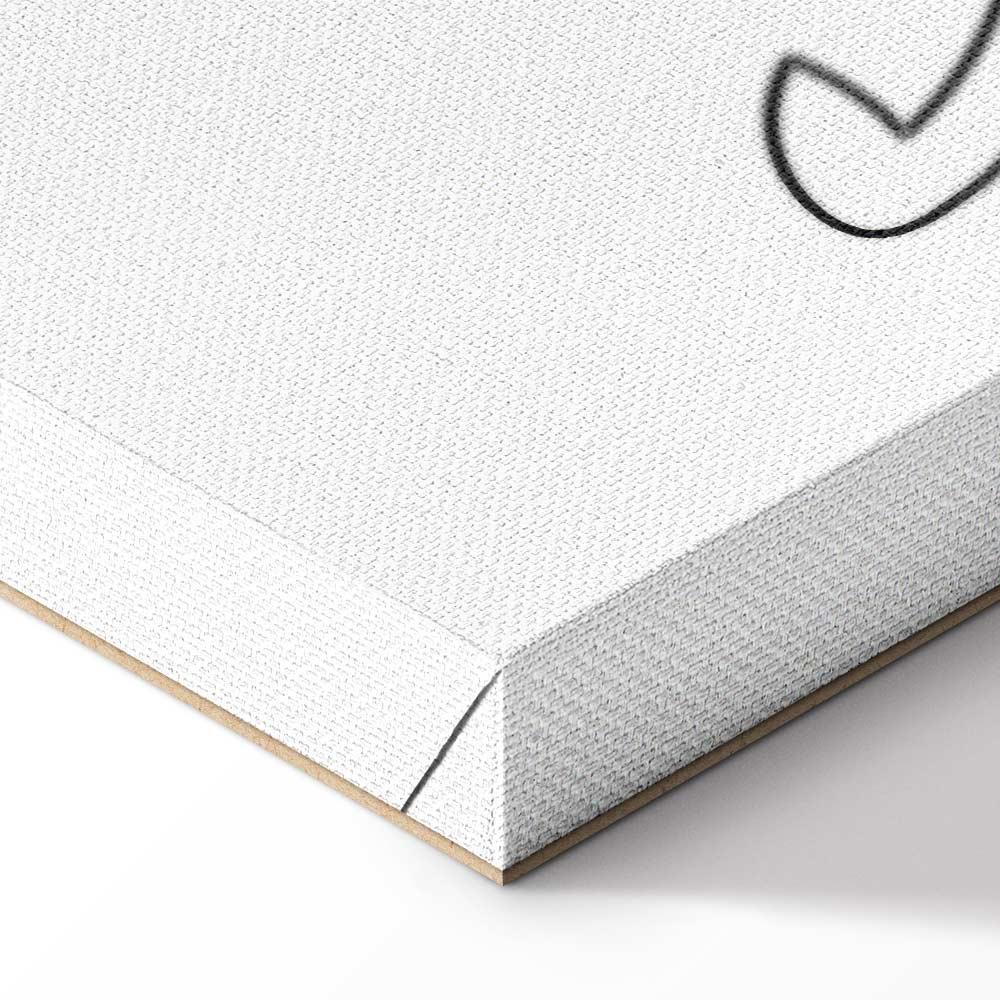 Leinwandbild - Best Friends (1 Part) Vertical