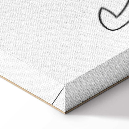 Leinwandbild - Best Friends (1 Part) Vertical