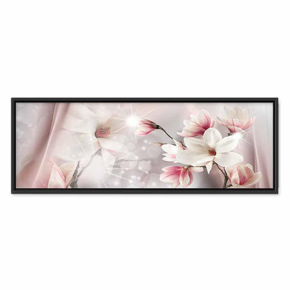 Leinwandbild - Magnolia Reflection (1 Part) Narrow