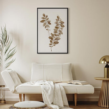 Leinwandbild - August Leaves (1 Part) Vertical